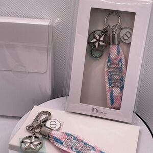 Dior GWP Bag Charm / Key Holder - New and unopened.